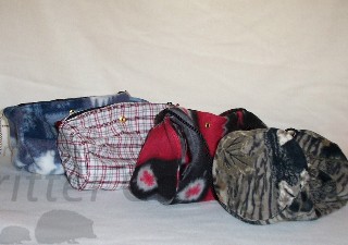 Peek-a-Boo pouches