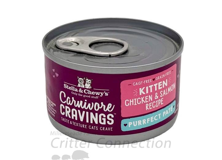 Stella & Chewy's Chicken & Salmon Flavored Pate Kitten Wet Cat Food