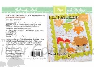 Figs and Woolies - Forest Friends