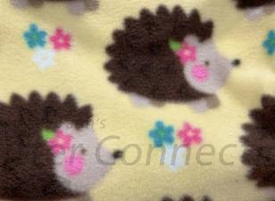 Hedgies on yellow