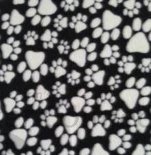 Paw Print - Black