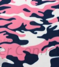 Pink-Navy-White Camo