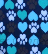 I Heart Paws Blue