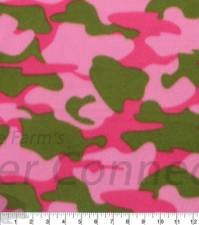 Pink & Green Camo