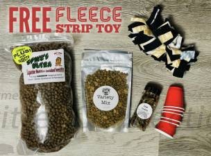 UltraPLUS Combo FREE Fleece Strip Toy