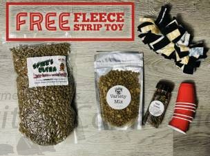 Ultra Combo FREE Fleece Strip Toy