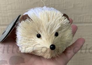 Arctic Frost Hedgehog Ornament 
