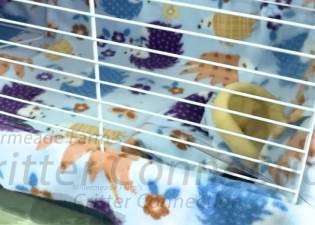 Polar Fleece Fabric Cage Liner 42 inch