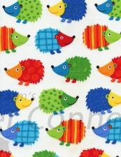 Green-Orange-Blue Hedgies 