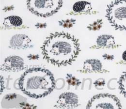 Garland  Hedgehogs flannel