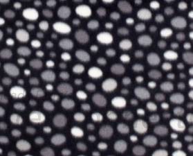 Black-white-gray dots