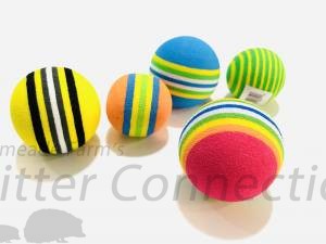 1 Foam Ball - Colors Vary
