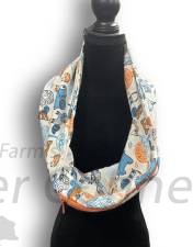 Regular Zippered Bonding Scarf