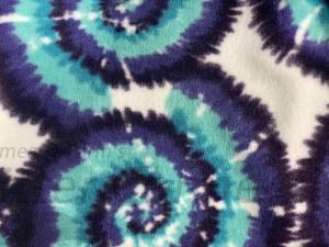 Purple Teal Tie Dye