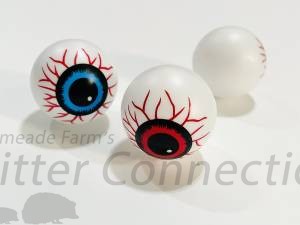1 Eye Ball (colors vary)