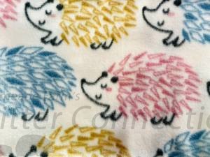 Gold Pink & Blue Hedgehogs 