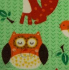 Green Woodland Animals