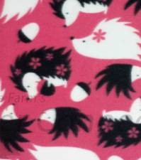 Dark Pink/Black Hedgie
