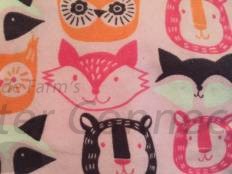 Pink Forrest Animals