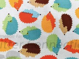 Cream Colorful Hedgehogs - Robert Kaufman