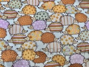 Orange Patterned Hedgies 