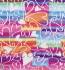 Hearts on Rainbow 