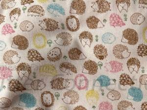 Pink and Brown Multi Style Hedgehogs