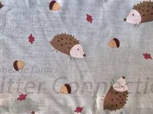 Acorns & Hedgies Pale Blue