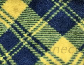 Maize and Gold Plaid