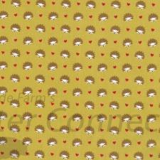 Gold Hedgehog Heaven