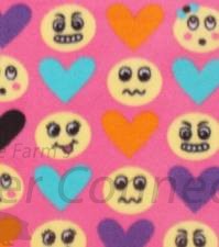 Pink Love Emoticons