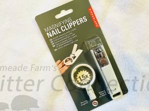 Magnifying Nail Clippers