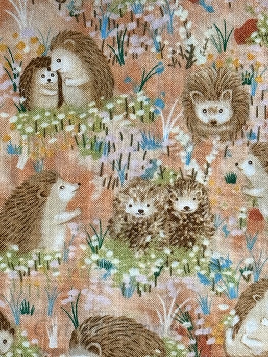 Hedgies Flower Meadow - Peach