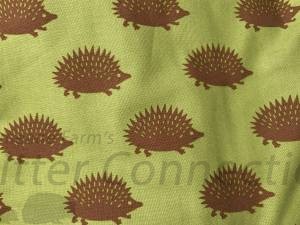 Lime Brown Hedgies 