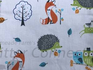 Fancy Fox & Hedgies