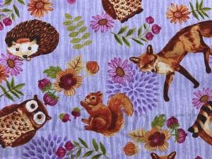 Lilac Forest Animals 