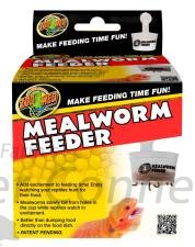 Mealworm Feeder