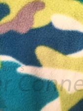 Teal/Blue Camo