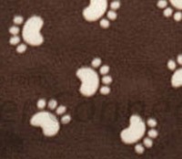 Paw Print - Brown