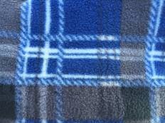 Blue & Gray Plaid