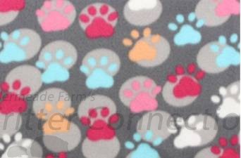 Multi Colored Pastel Paws