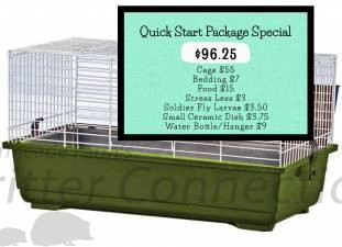 Quick Start Cage Package Special