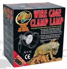 Zoo Med Wire Cage Clamp Lamp