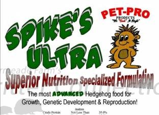 Spikes Ultra Hedgehog Food