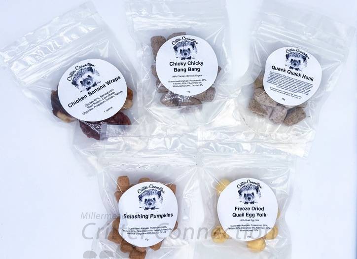 Hedgie Healthy Treats